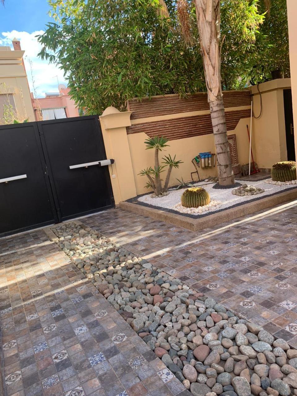 Villa Al Nour Avec Piscine Marrakesh Exterior photo