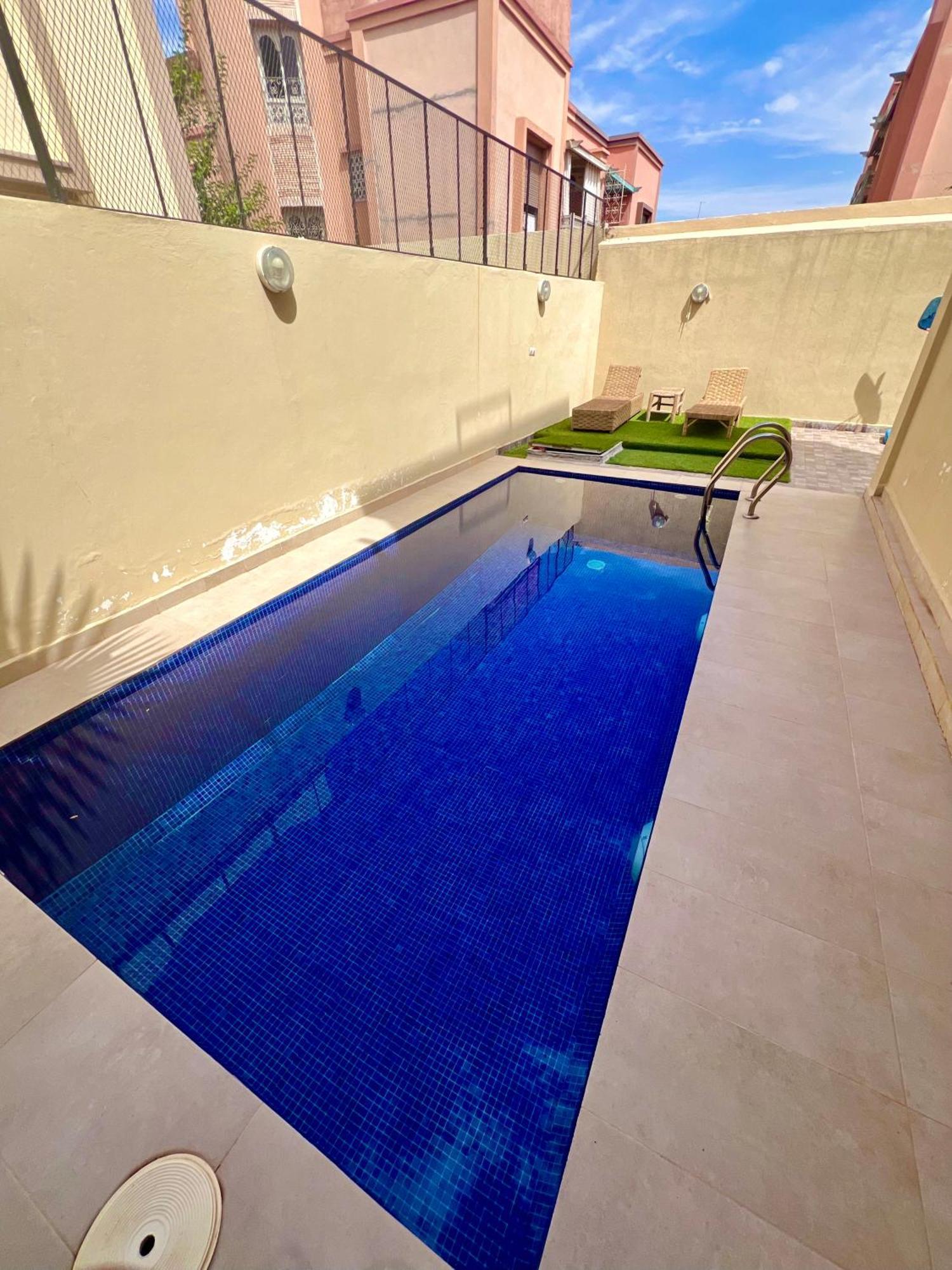 Villa Al Nour Avec Piscine Marrakesh Exterior photo