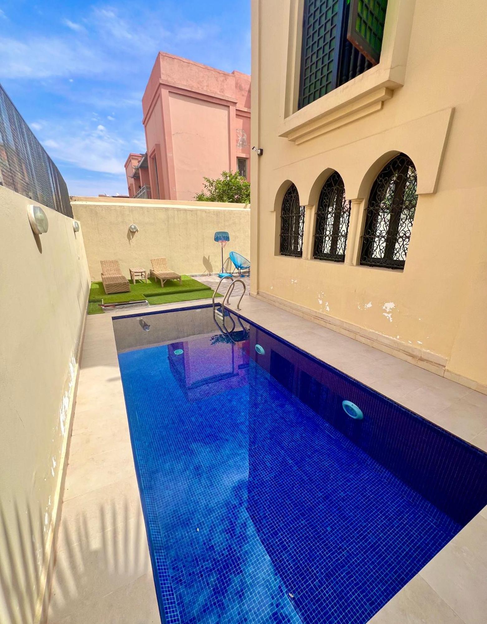 Villa Al Nour Avec Piscine Marrakesh Exterior photo