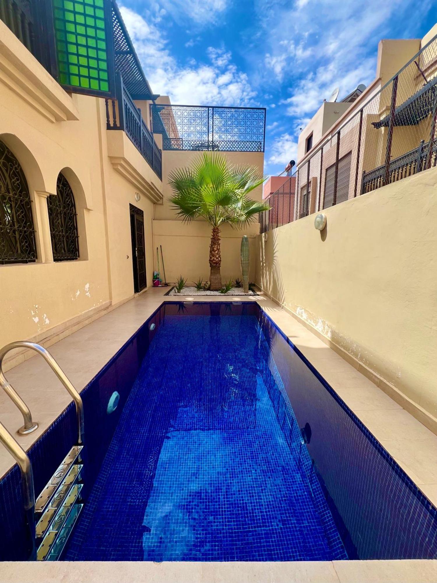 Villa Al Nour Avec Piscine Marrakesh Exterior photo