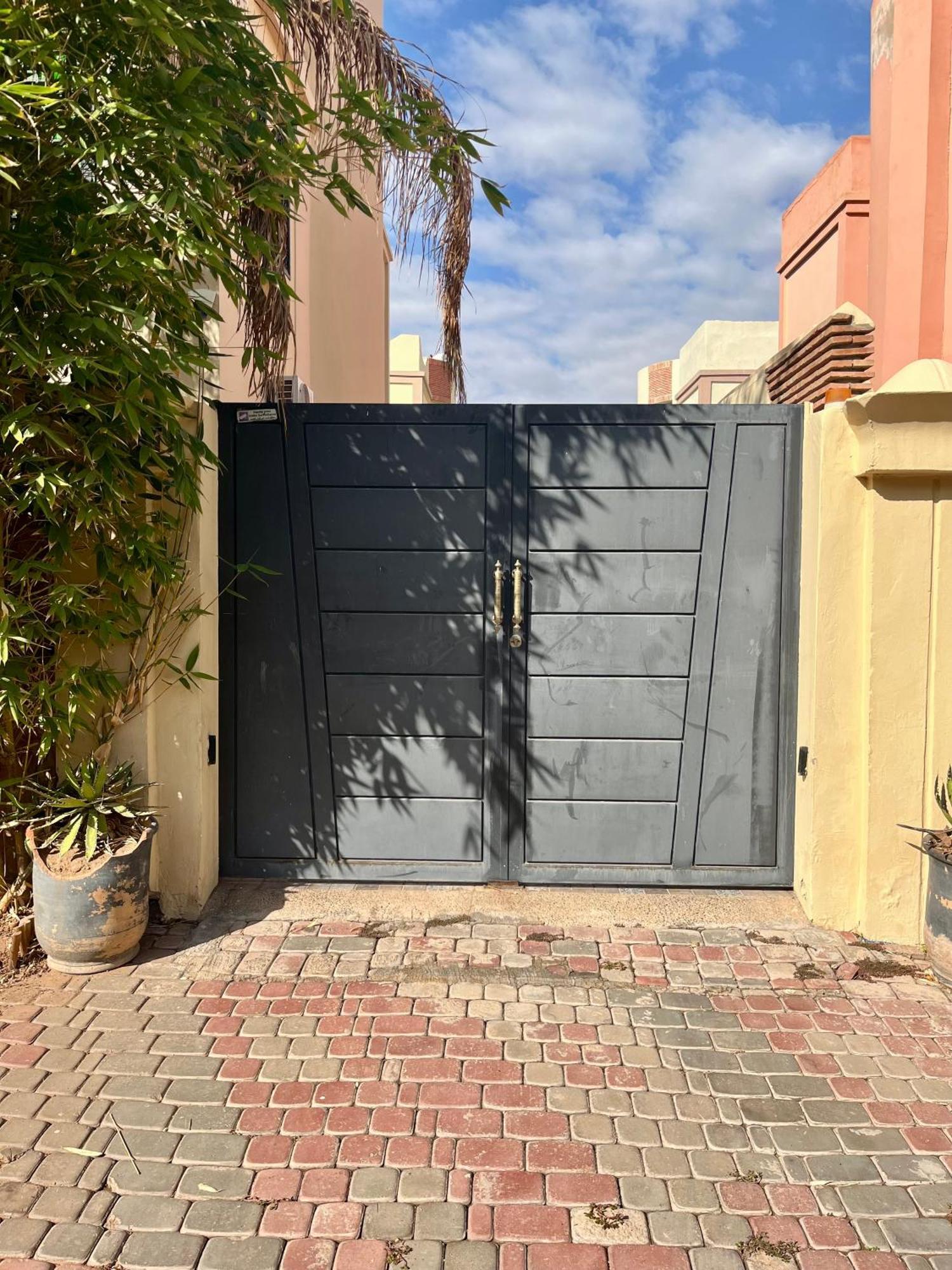 Villa Al Nour Avec Piscine Marrakesh Exterior photo