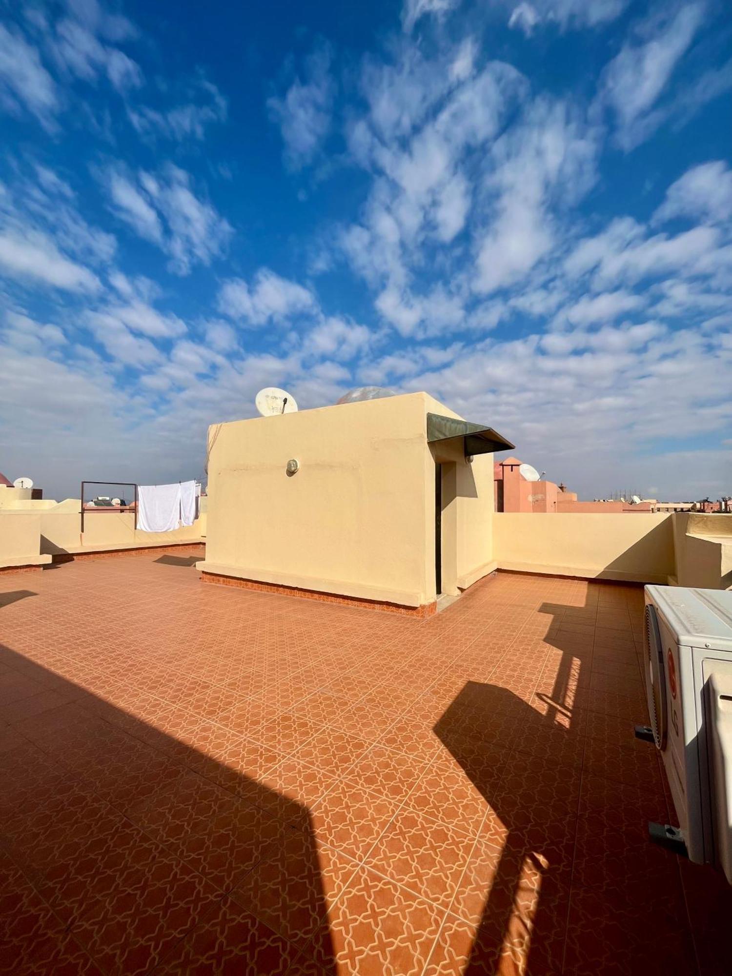 Villa Al Nour Avec Piscine Marrakesh Exterior photo